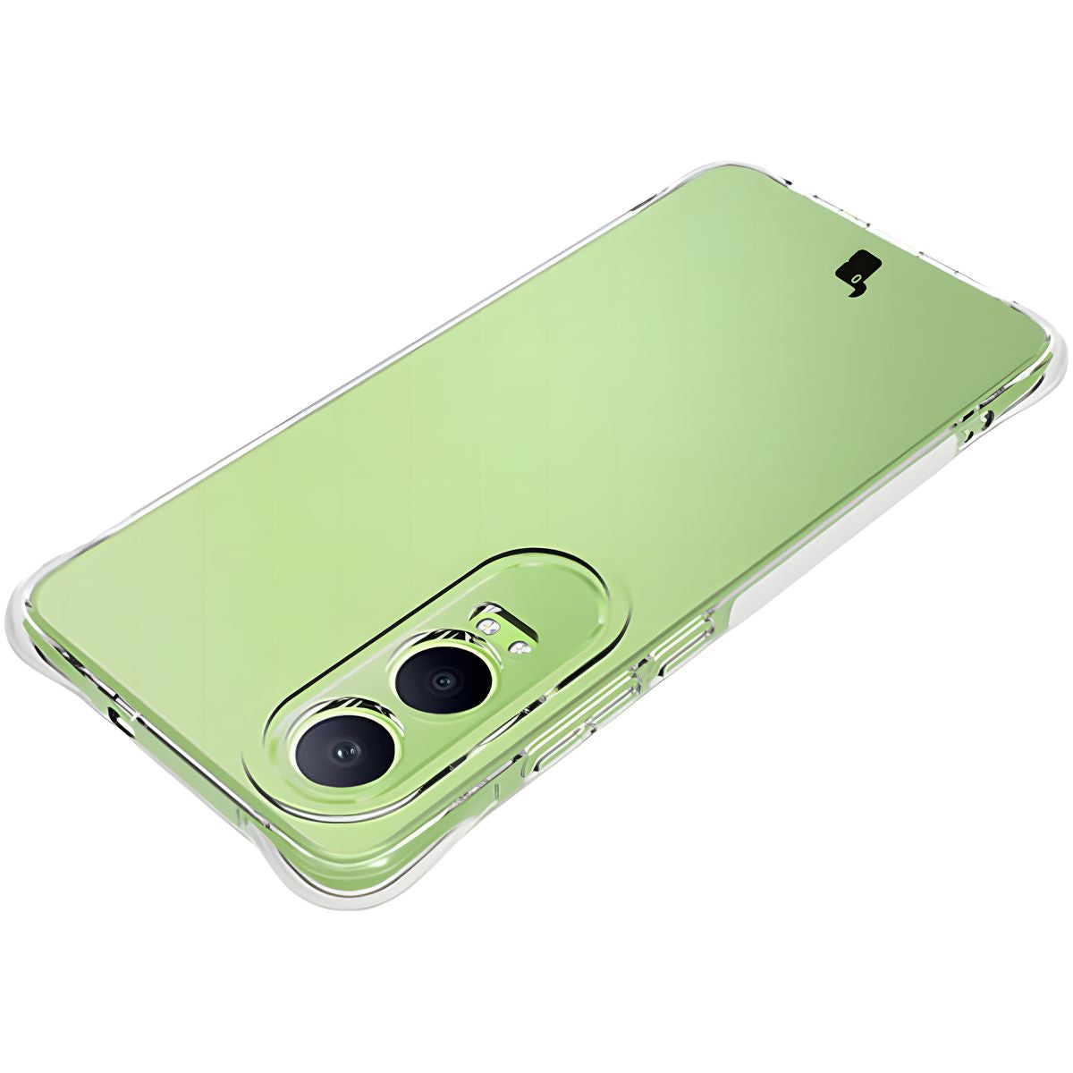 Flexible Handyhülle für OnePlus Nord CE4 Lite 5G, Bizon Case Salpa, Transparent