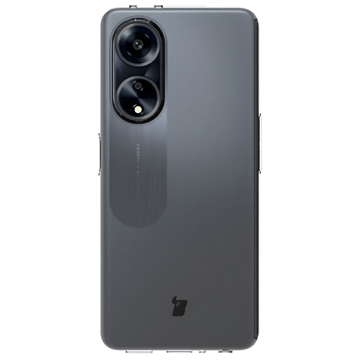 Flexible Schutzhülle für Oppo A98 5G, Bizon Case Salpa, Transparent