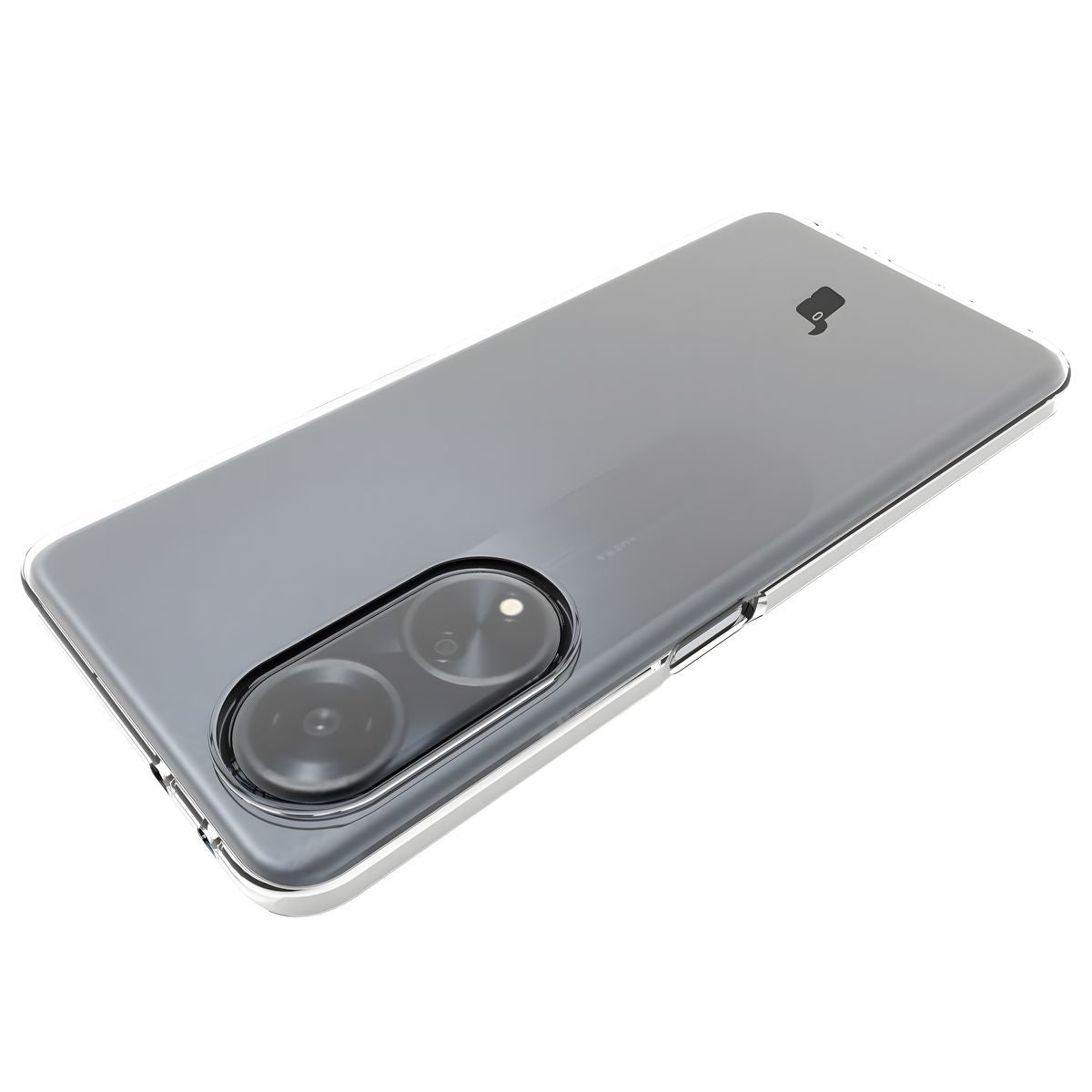Flexible Schutzhülle für Oppo A98 5G, Bizon Case Salpa, Transparent