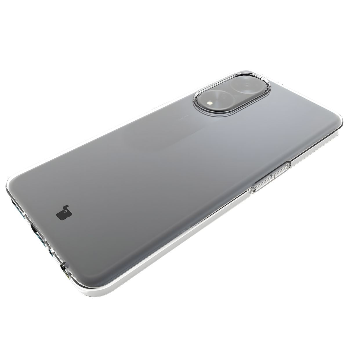 Flexible Schutzhülle für Oppo A98 5G, Bizon Case Salpa, Transparent