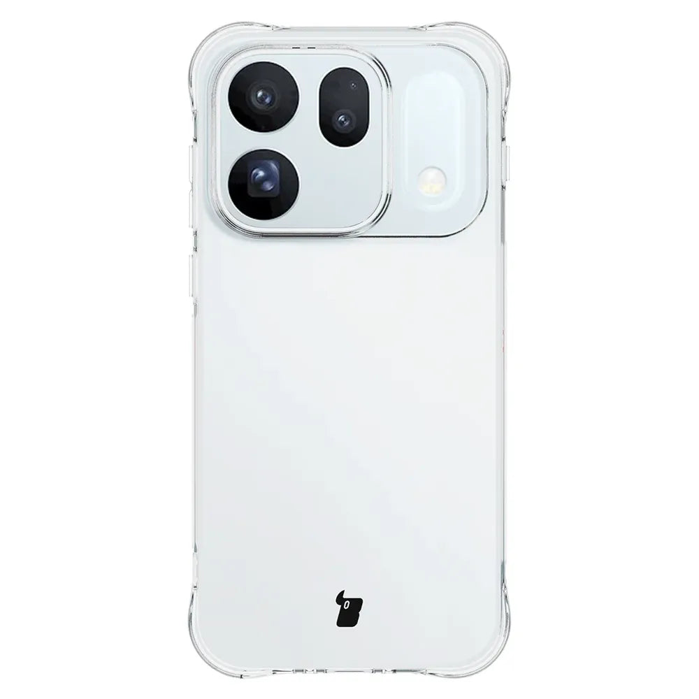 Flexible Handyhülle für OPPO Find X10, Bizon Case Salpa, Transparent (2/7)