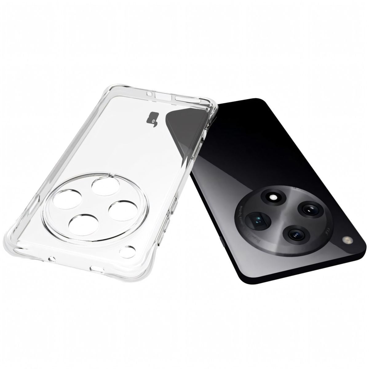Flexible Handyhülle für Oppo Find X8 Pro, Bizon Case Salpa, Transparent
