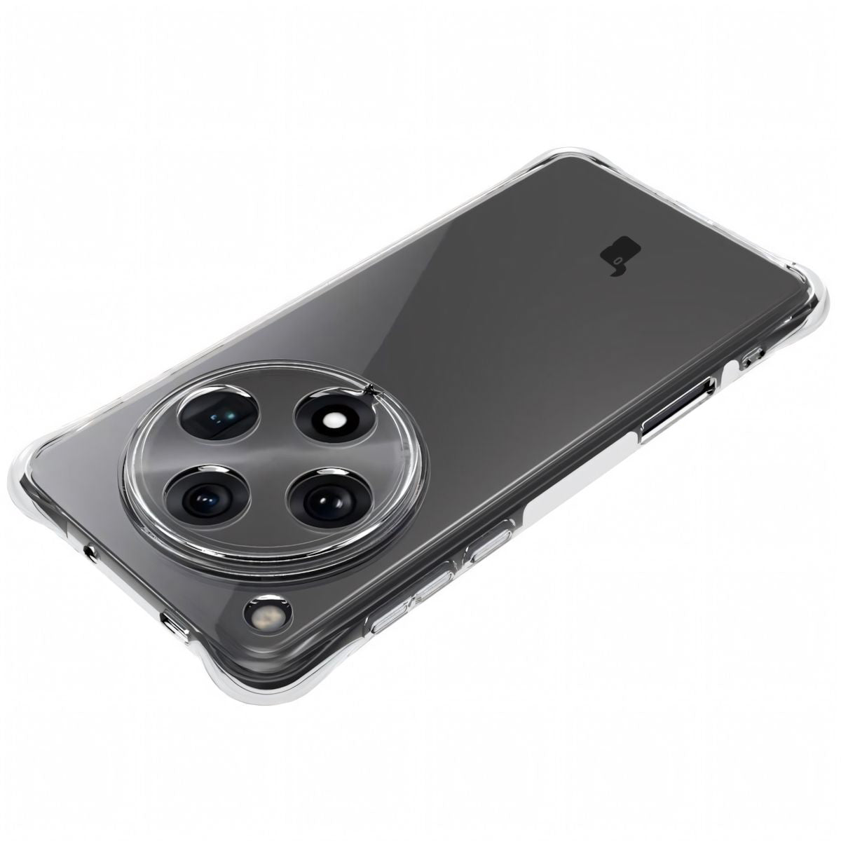 Flexible Handyhülle für Oppo Find X8 Pro, Bizon Case Salpa, Transparent