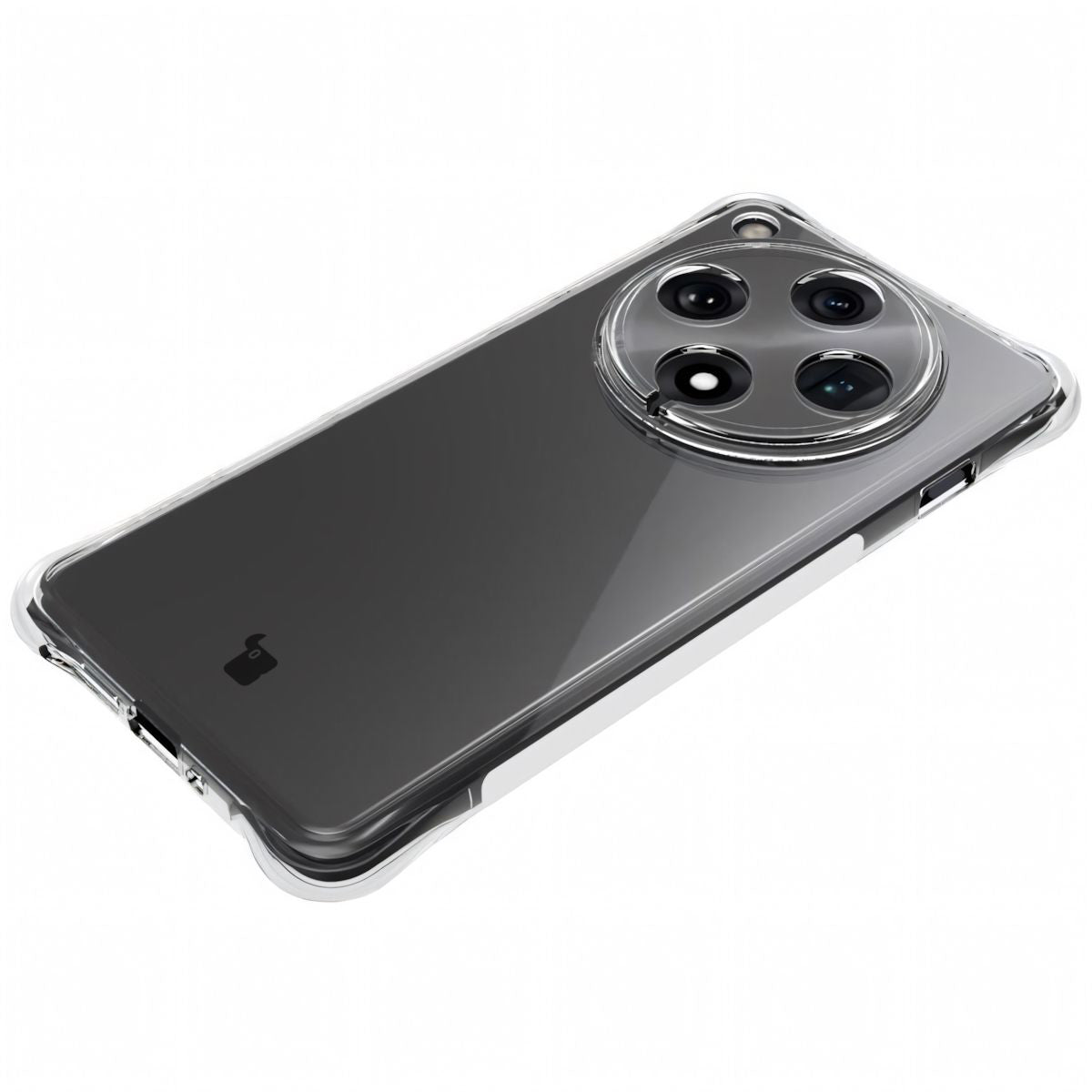 Flexible Handyhülle für Oppo Find X8 Pro, Bizon Case Salpa, Transparent