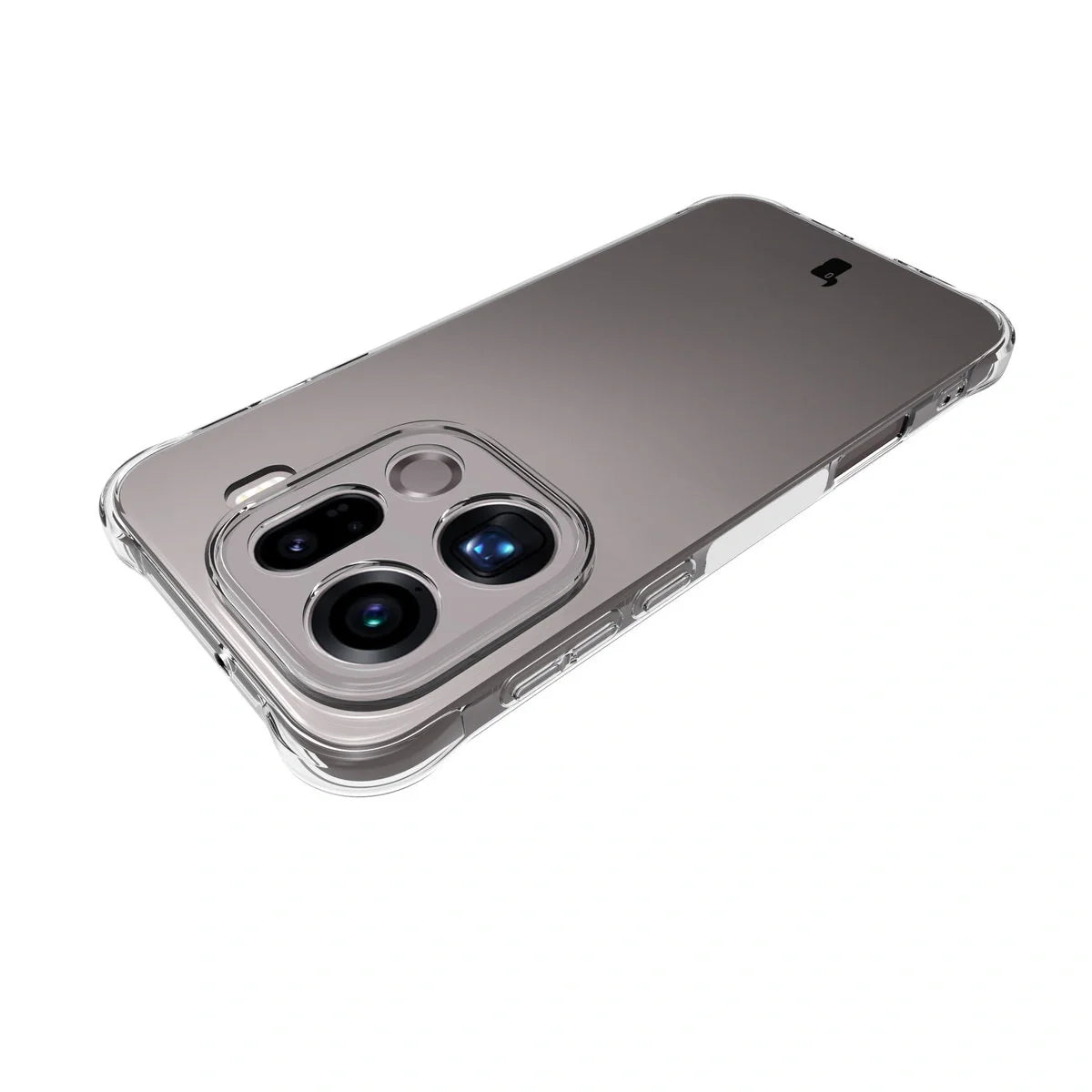 Flexible Handyhülle für Oppo Find X9 Pro, Bizon Case Salpa, Transparent