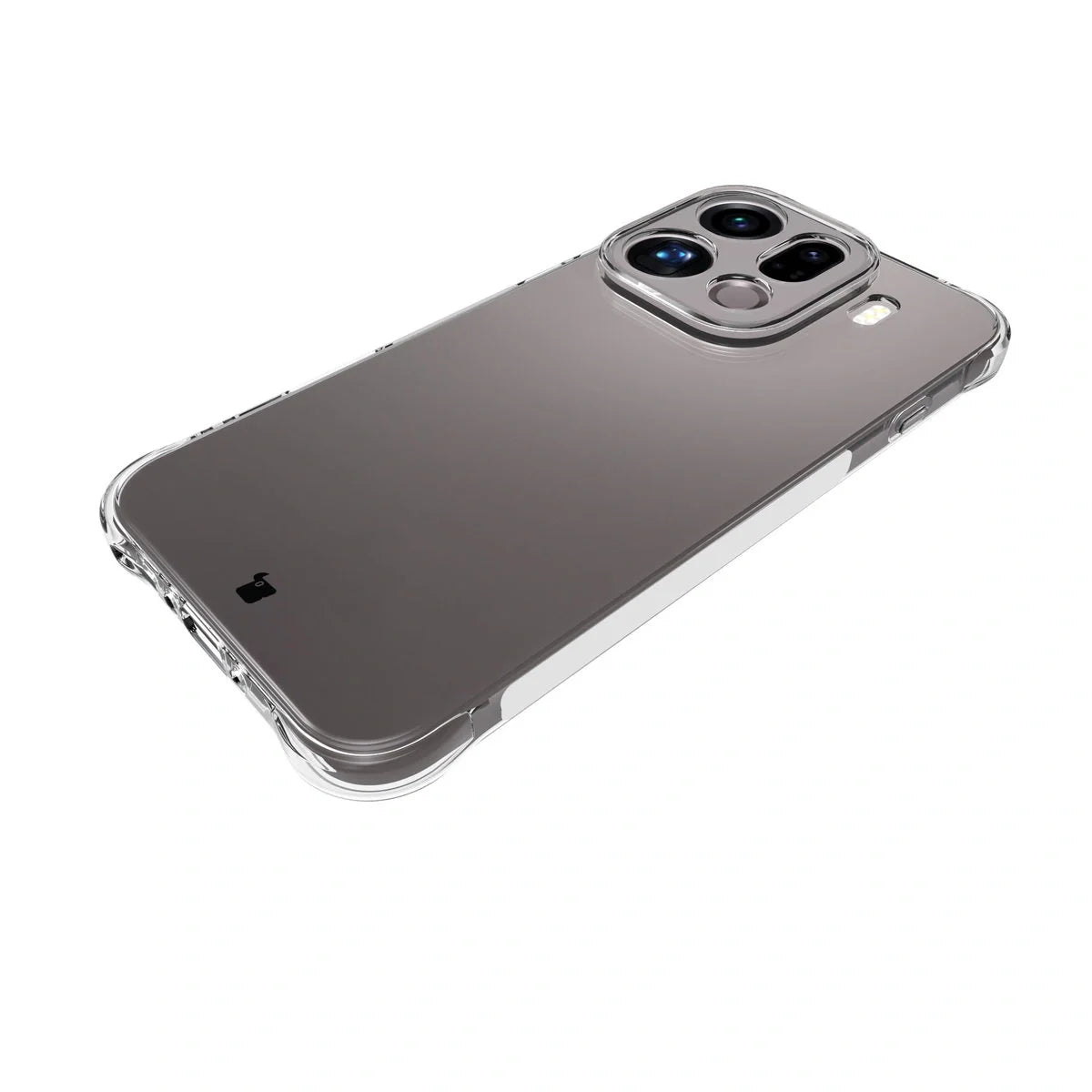 Flexible Handyhülle für Oppo Find X9 Pro, Bizon Case Salpa, Transparent