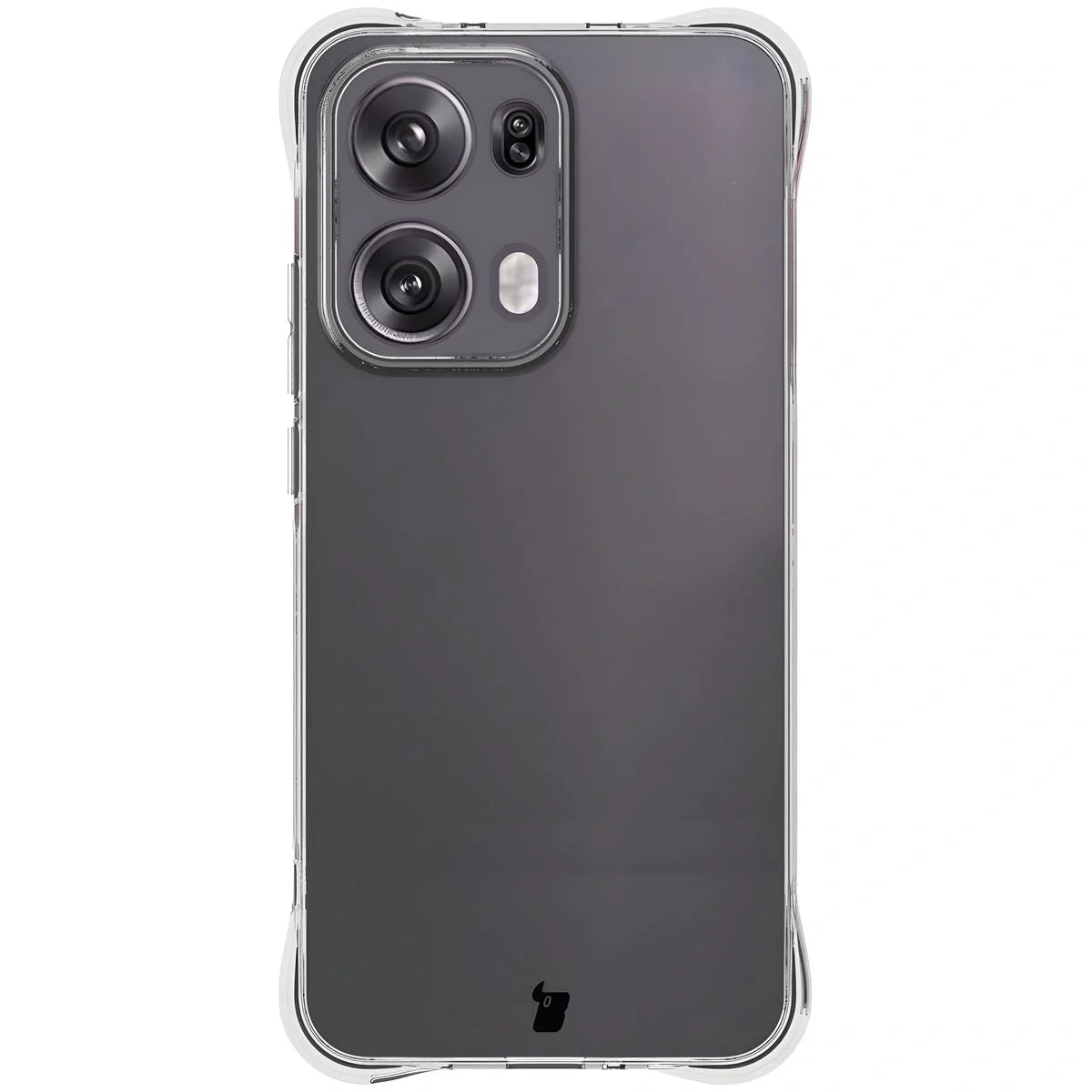Flexible Handyhülle für Oppo Reno13 Pro, Bizon Case Salpa, Transparent