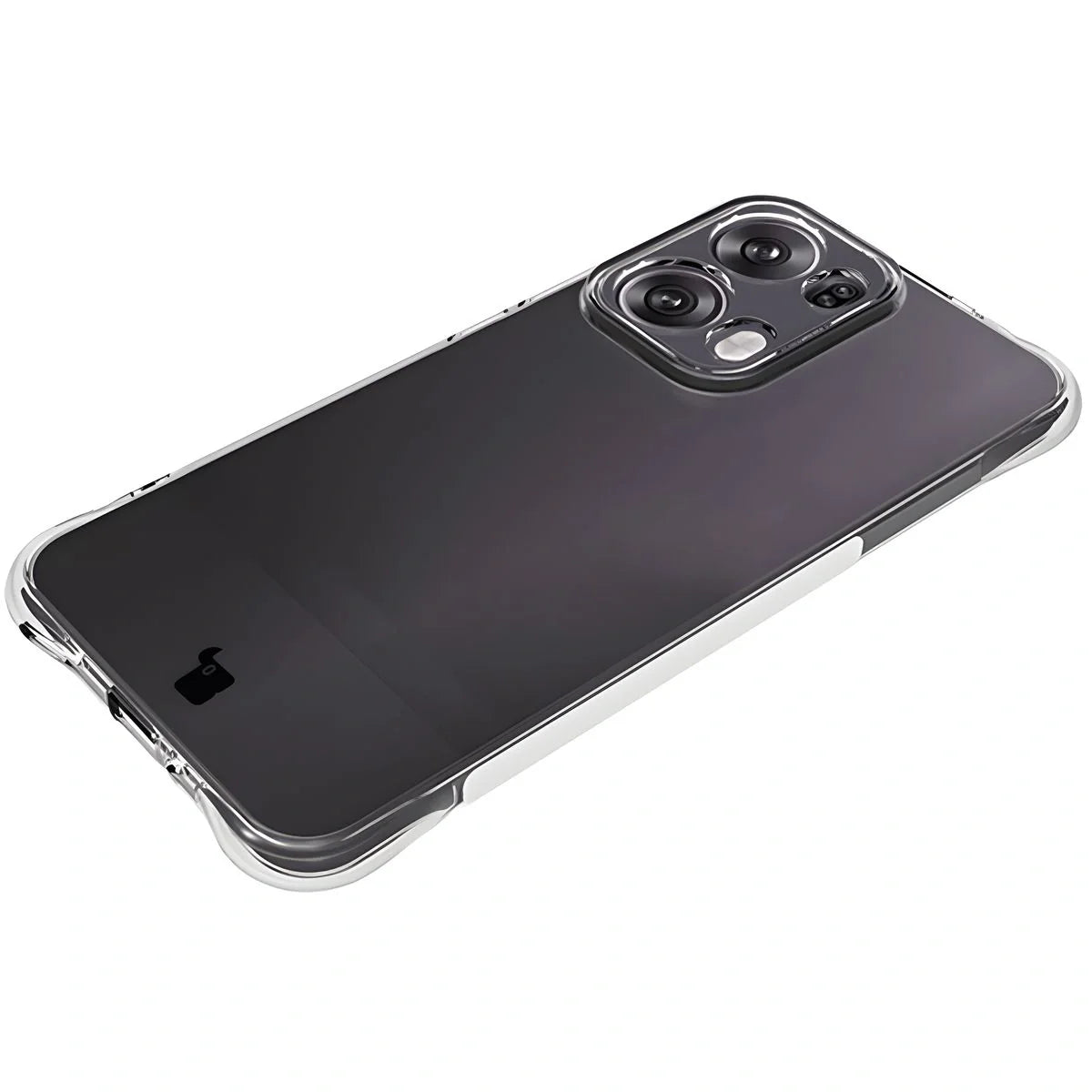 Flexible Handyhülle für Oppo Reno13 Pro, Bizon Case Salpa, Transparent