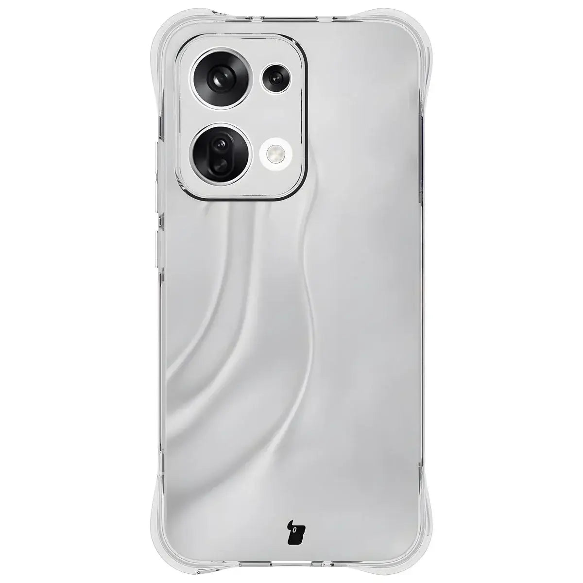 Flexible Handyhülle für Oppo Reno13, Bizon Case Salpa, Transparent