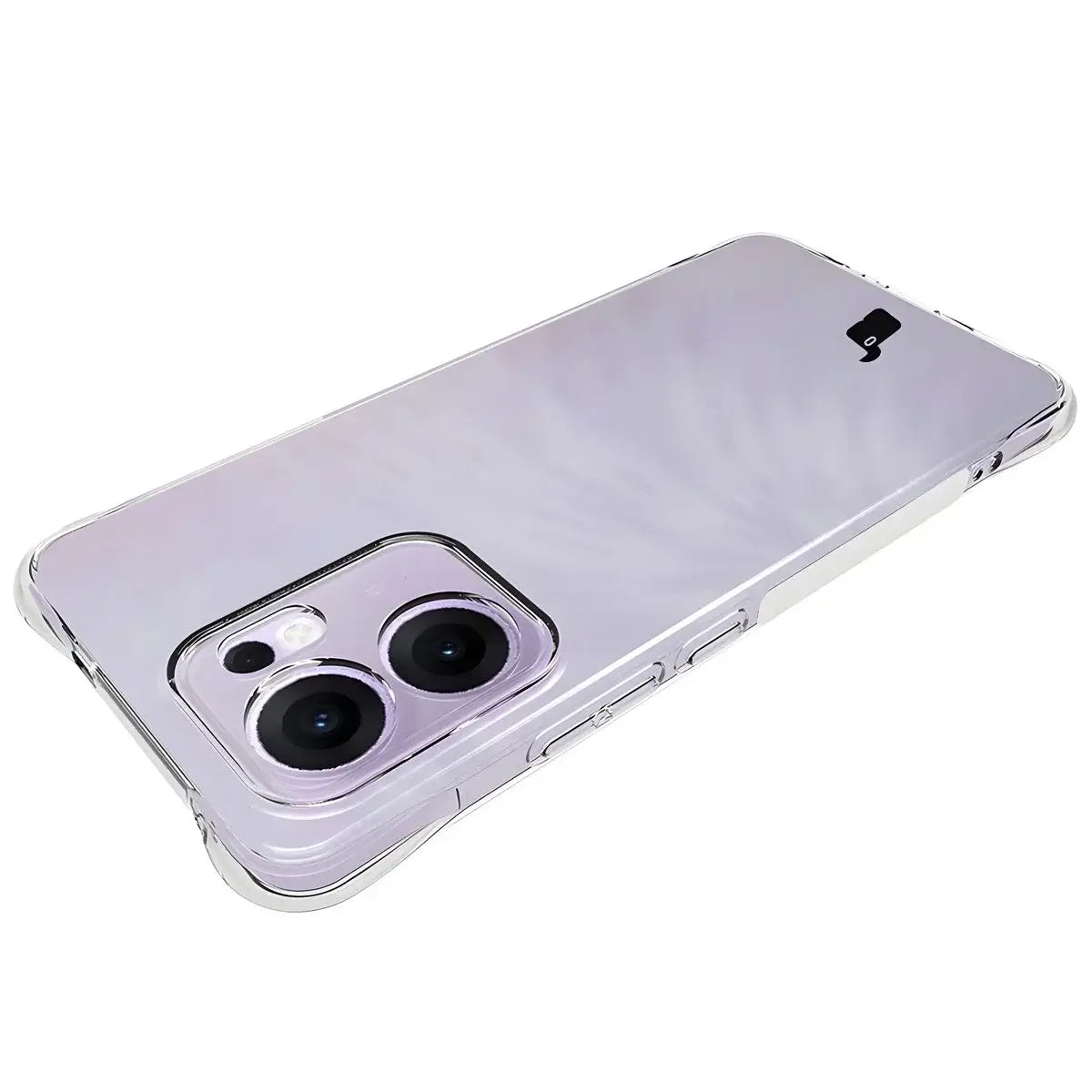 Flexible Handyhülle für Oppo Reno13 F, Bizon Case Salpa, Transparent