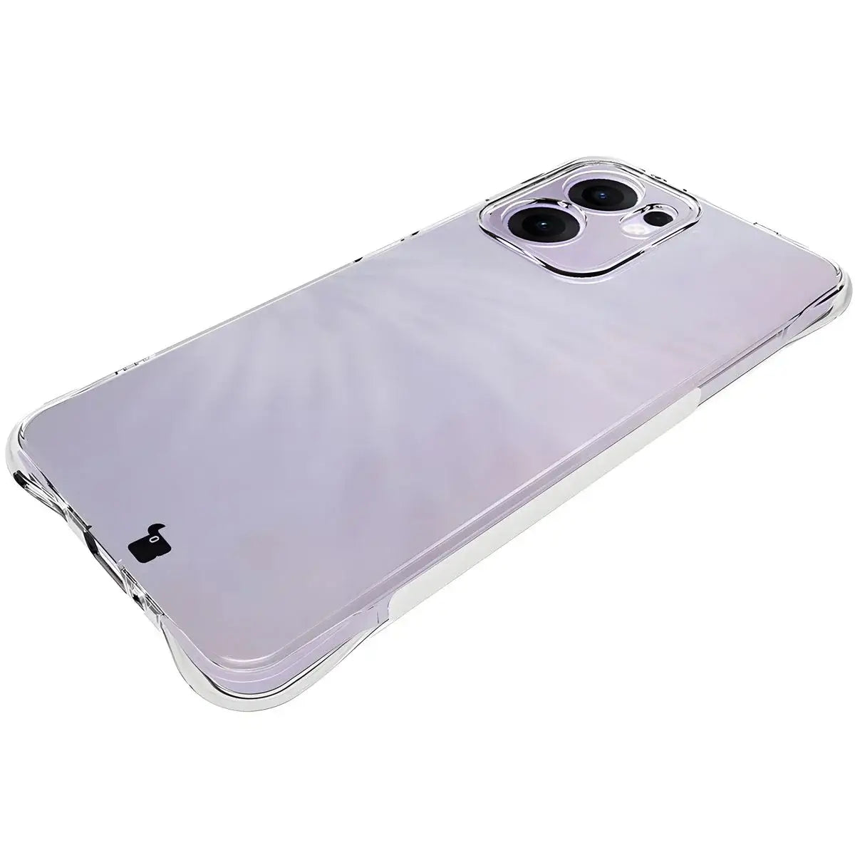 Flexible Handyhülle für Oppo Reno13 F, Bizon Case Salpa, Transparent