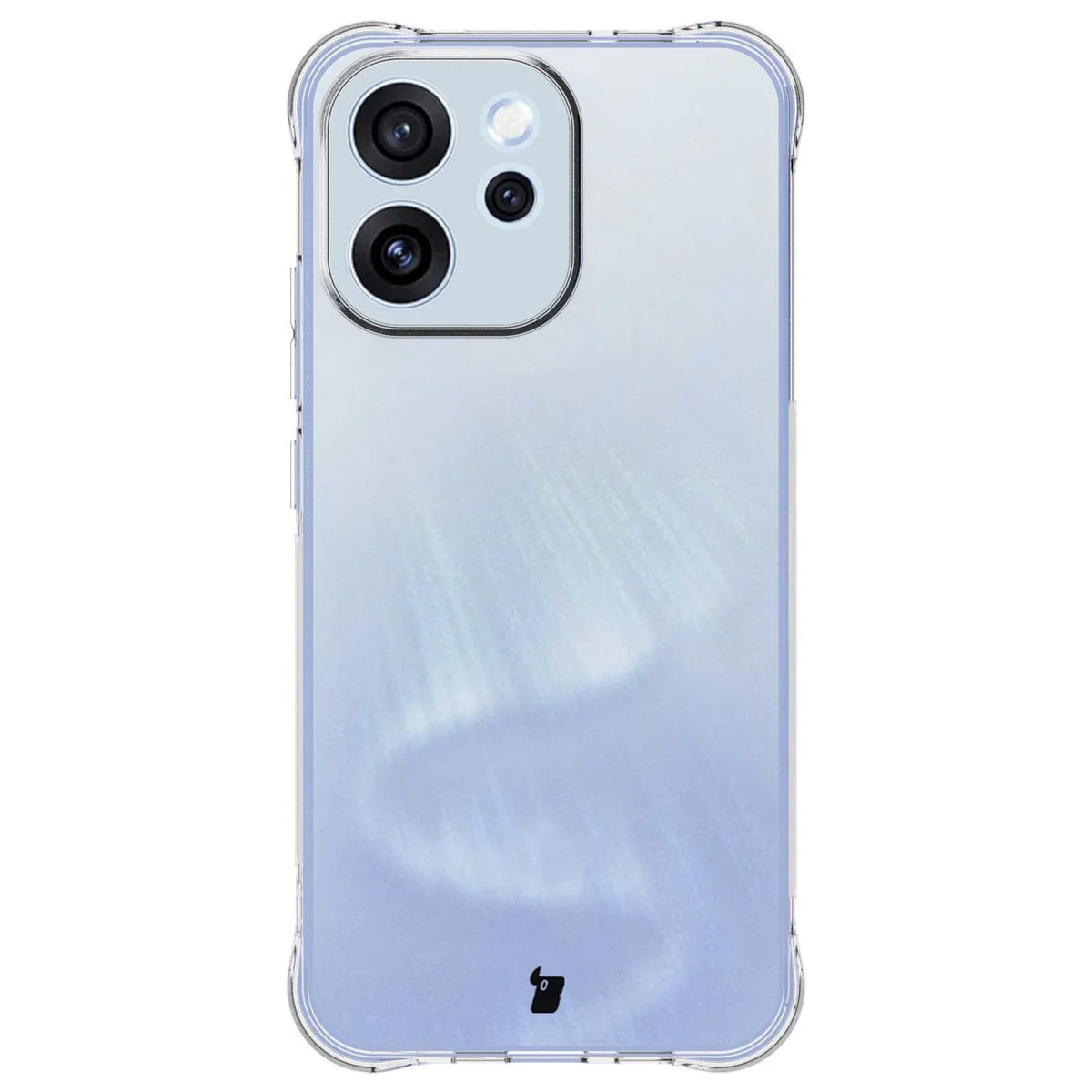 Flexible Handyhülle für Oppo Reno 15 F / FS, Bizon Case Salpa, Transparent