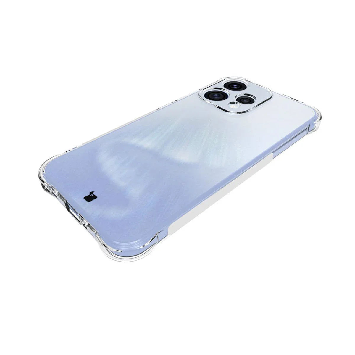 Flexible Handyhülle für Oppo Reno 15, Bizon Case Salpa, Transparent