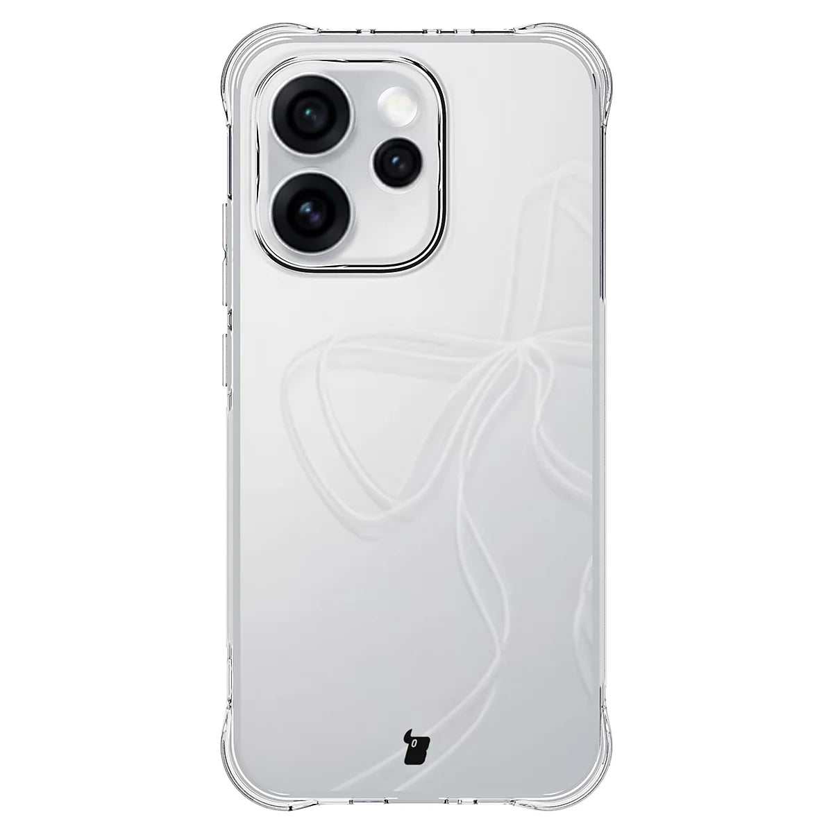 Flexible Handyhülle für Oppo Reno 15 Pro, Bizon Case Salpa, Transparent