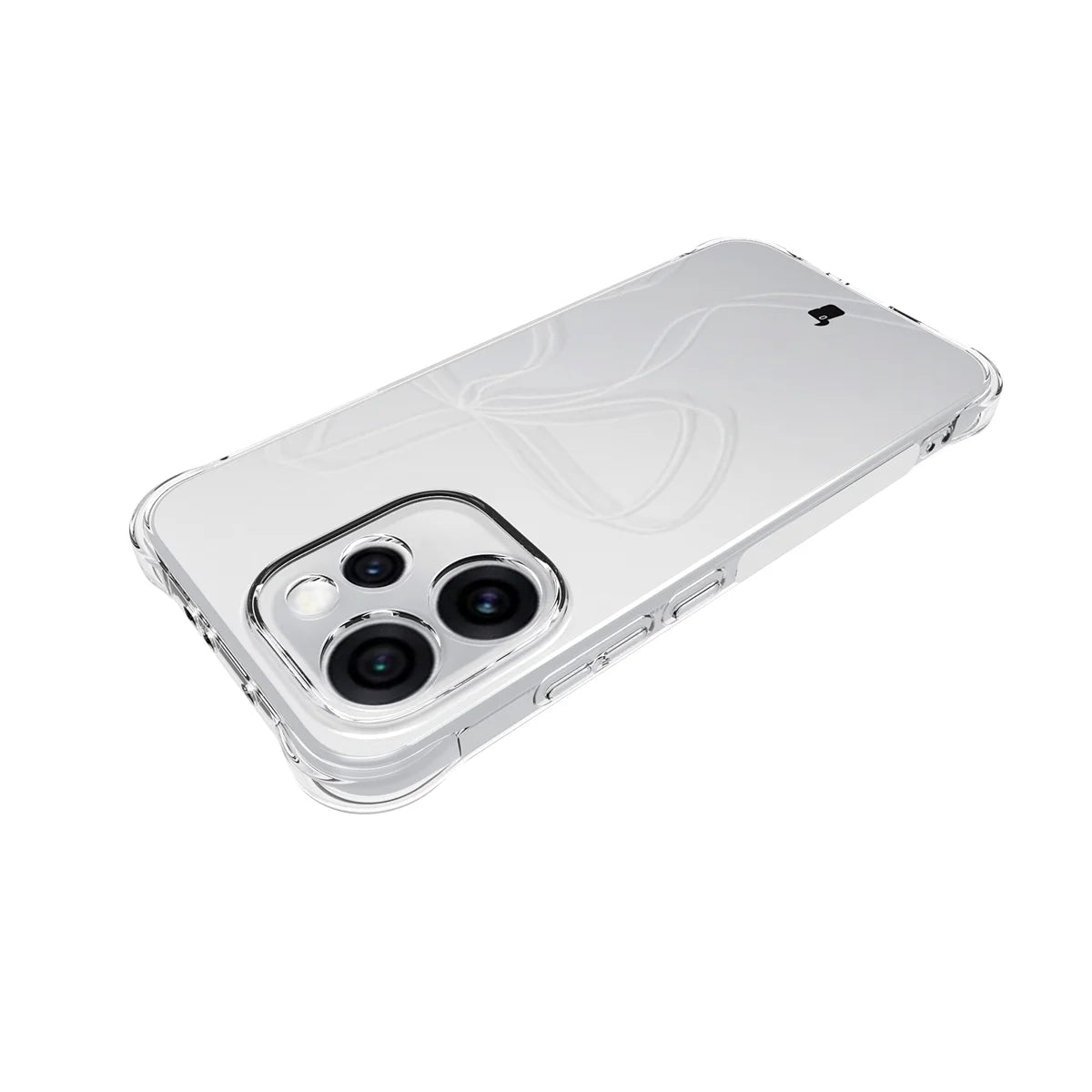 Flexible Handyhülle für Oppo Reno 15 Pro, Bizon Case Salpa, Transparent