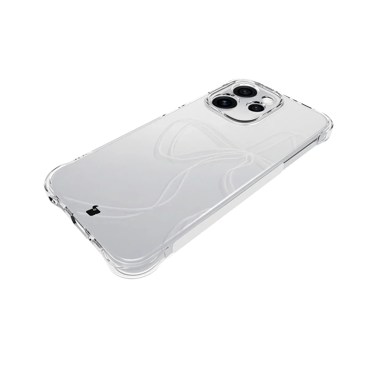 Flexible Handyhülle für Oppo Reno 15 Pro, Bizon Case Salpa, Transparent