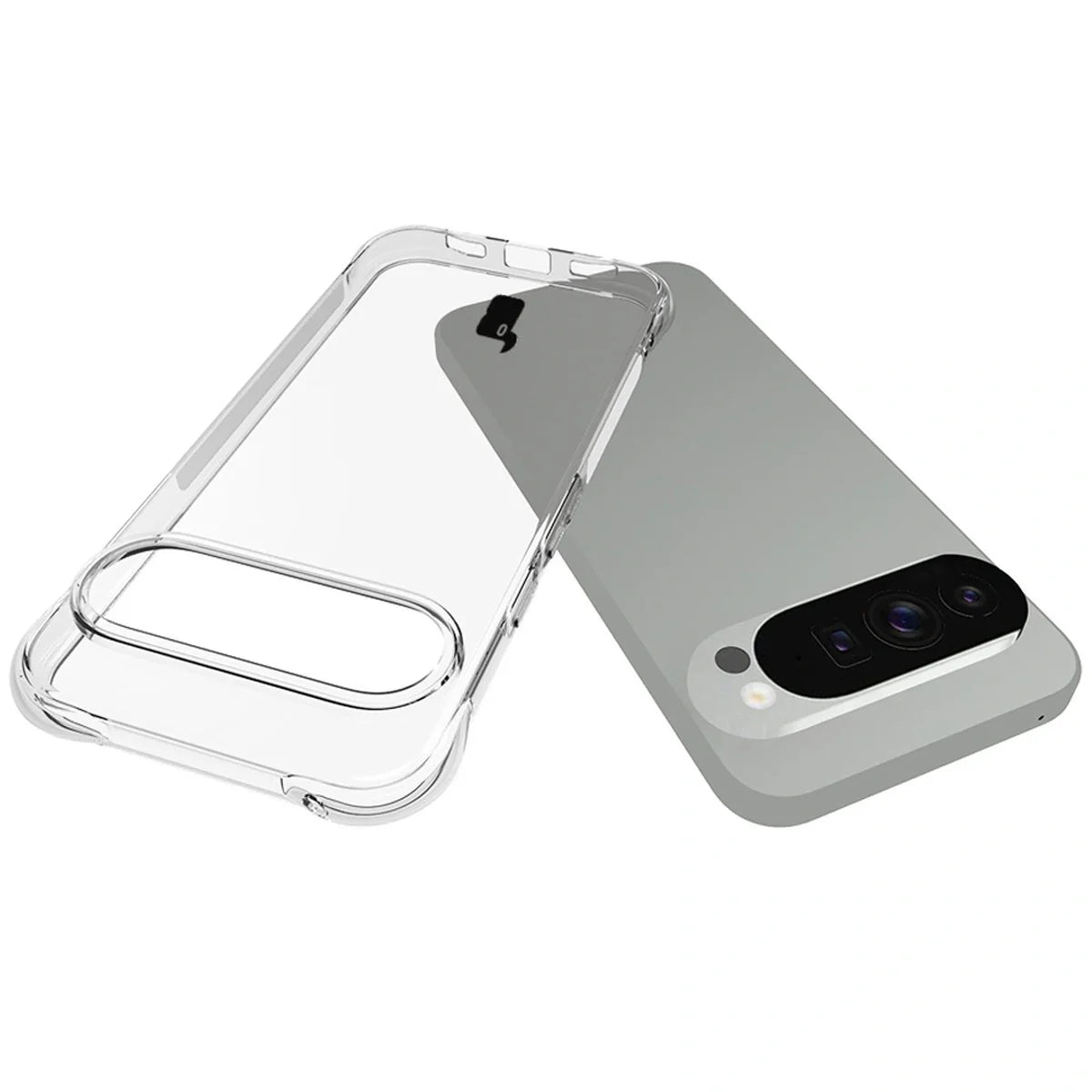 Flexible Handyhülle für Pixel 10 Pro XL, Bizon Case Salpa, Transparent