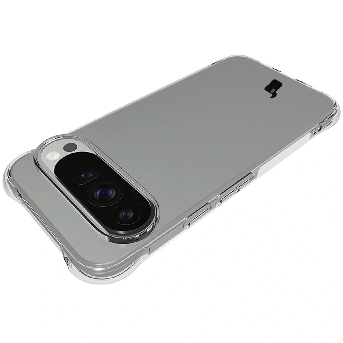 Flexible Handyhülle für Pixel 10 Pro XL, Bizon Case Salpa, Transparent