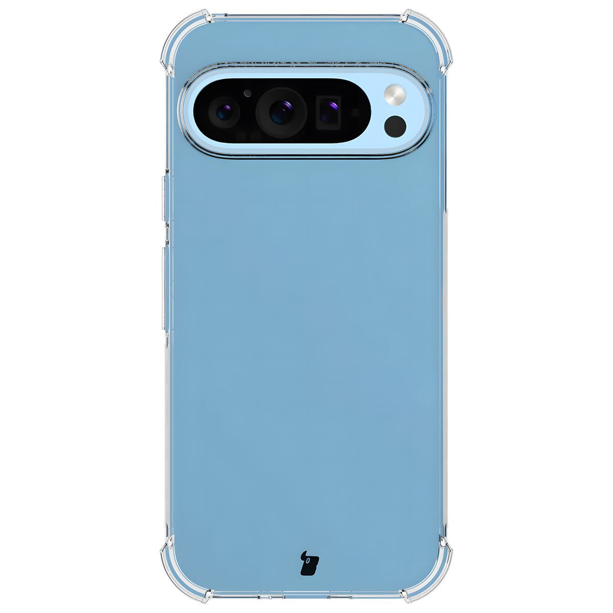 Schutzhülle für Google Pixel 9 / 9 Pro, Bizon Case Salpa, Transparent