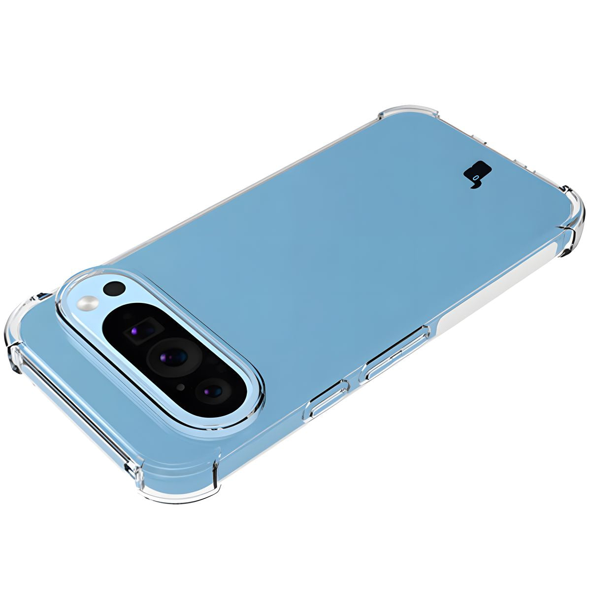 Schutzhülle für Google Pixel 9 / 9 Pro, Bizon Case Salpa, Transparent