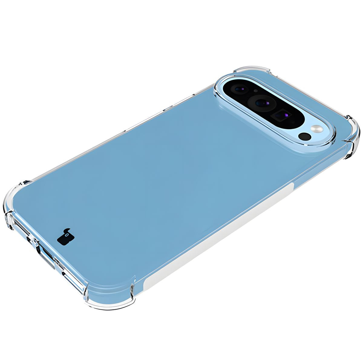 Schutzhülle für Google Pixel 9 / 9 Pro, Bizon Case Salpa, Transparent