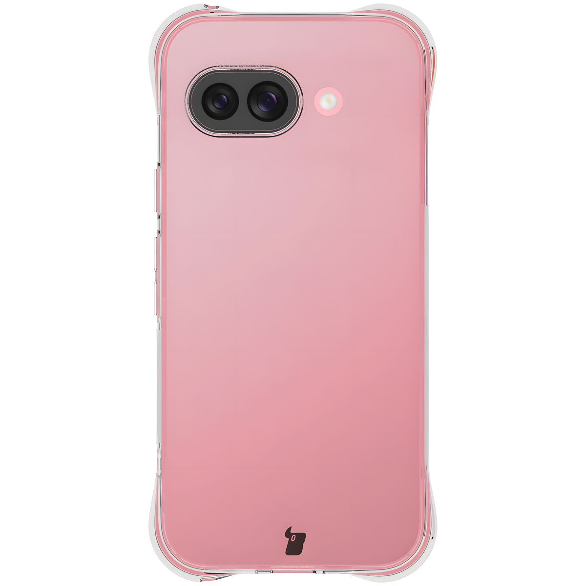 Flexible Handyhülle für Google Pixel 9a, Bizon Case Salpa, Transparent