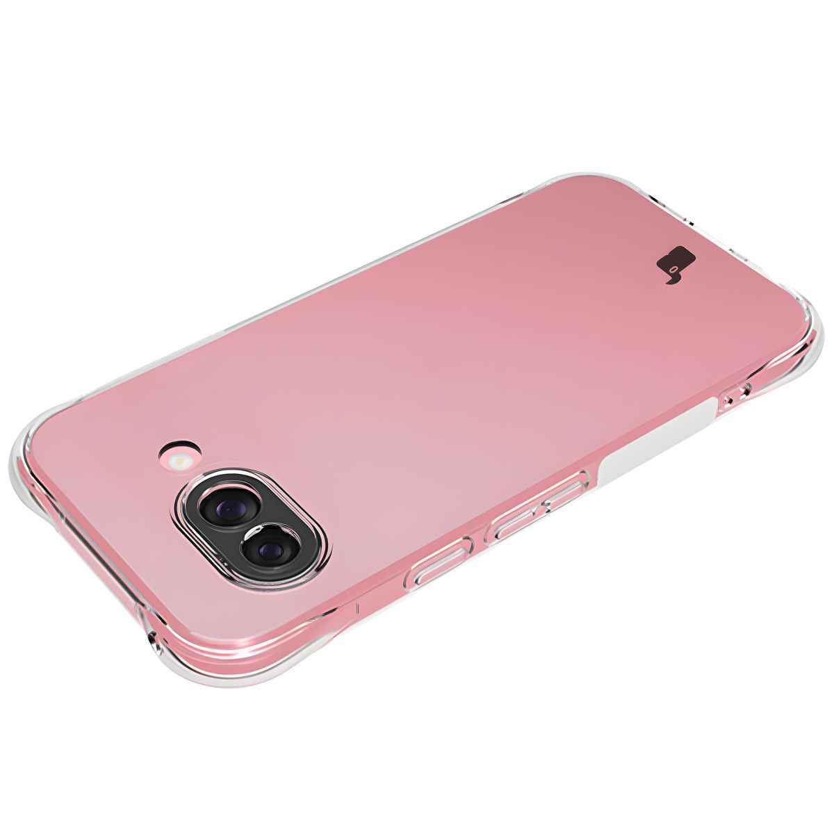 Flexible Handyhülle für Google Pixel 9a, Bizon Case Salpa, Transparent