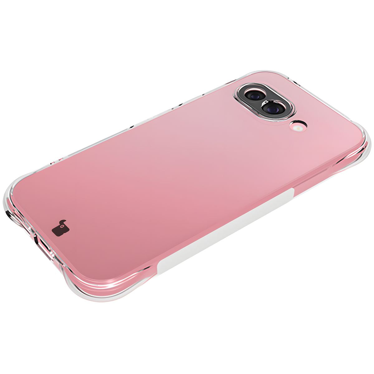 Flexible Handyhülle für Google Pixel 9a, Bizon Case Salpa, Transparent