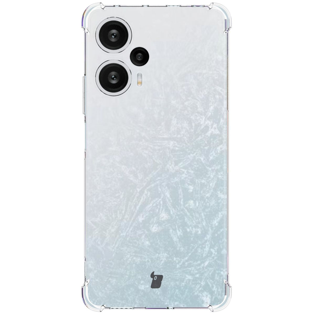 Flexible Schutzhülle für Xiaomi Poco F5, Bizon Case Salpa, Transparent