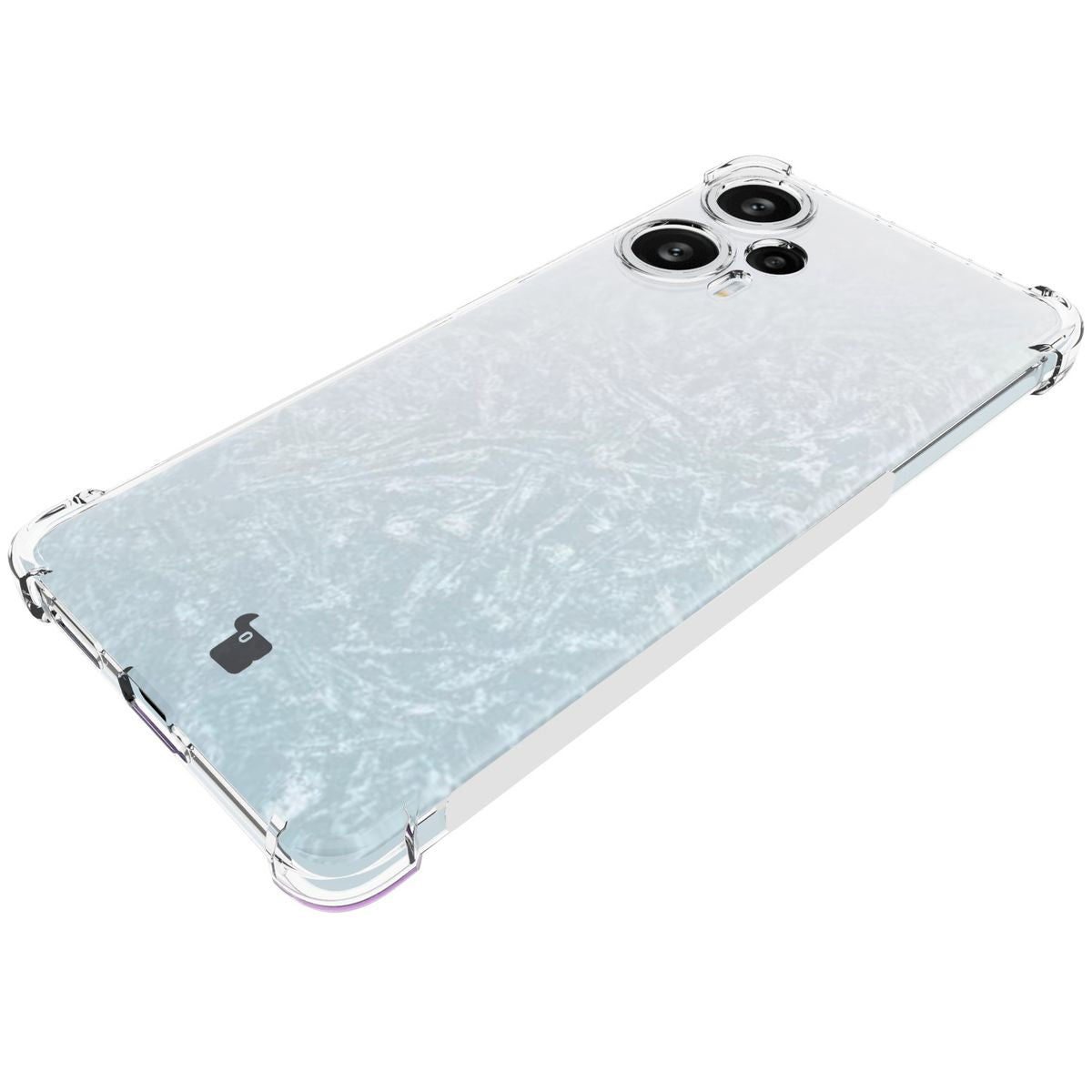 Flexible Schutzhülle für Xiaomi Poco F5, Bizon Case Salpa, Transparent