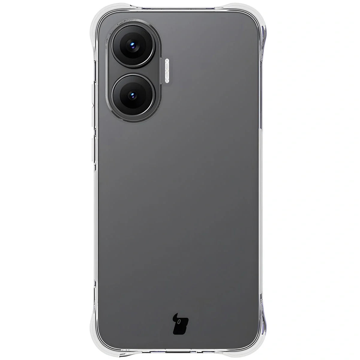 Flexible Handyhülle für Xiaomi POCO F7, Bizon Case Salpa, Transparent