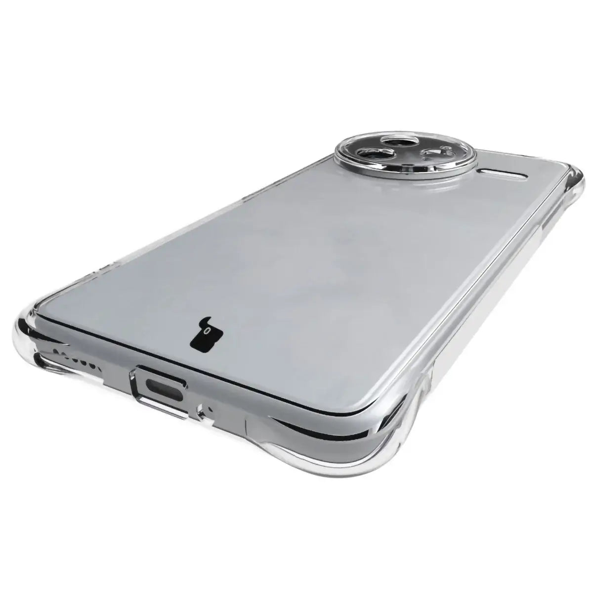 Flexible Handyhülle für Xiaomi Poco F7 Ultra, Bizon Case Salpa, Transparent