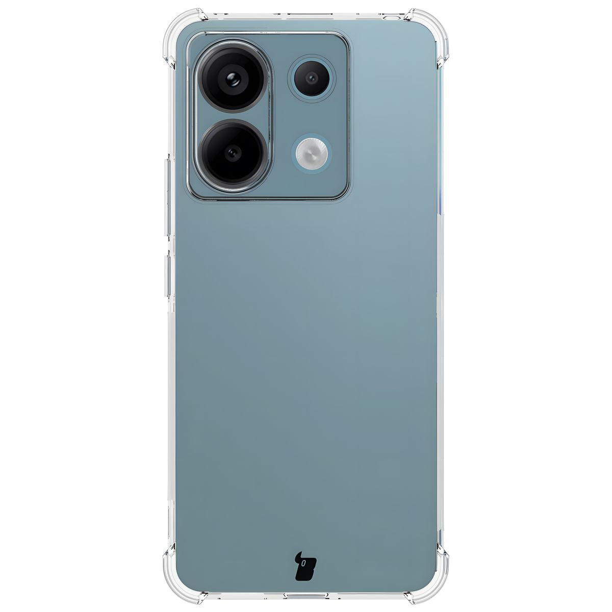 Flexible Schutzhülle für Xiaomi Poco X6 / Xiaomi Redmi Note 13 Pro 5G, Bizon Case Salpa, Transparent