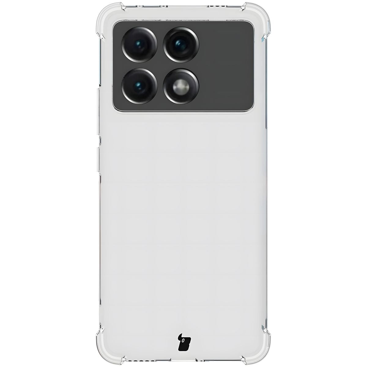 Flexible Schutzhülle für Xiaomi Poco X6 Pro, Bizon Case Salpa, Transparent