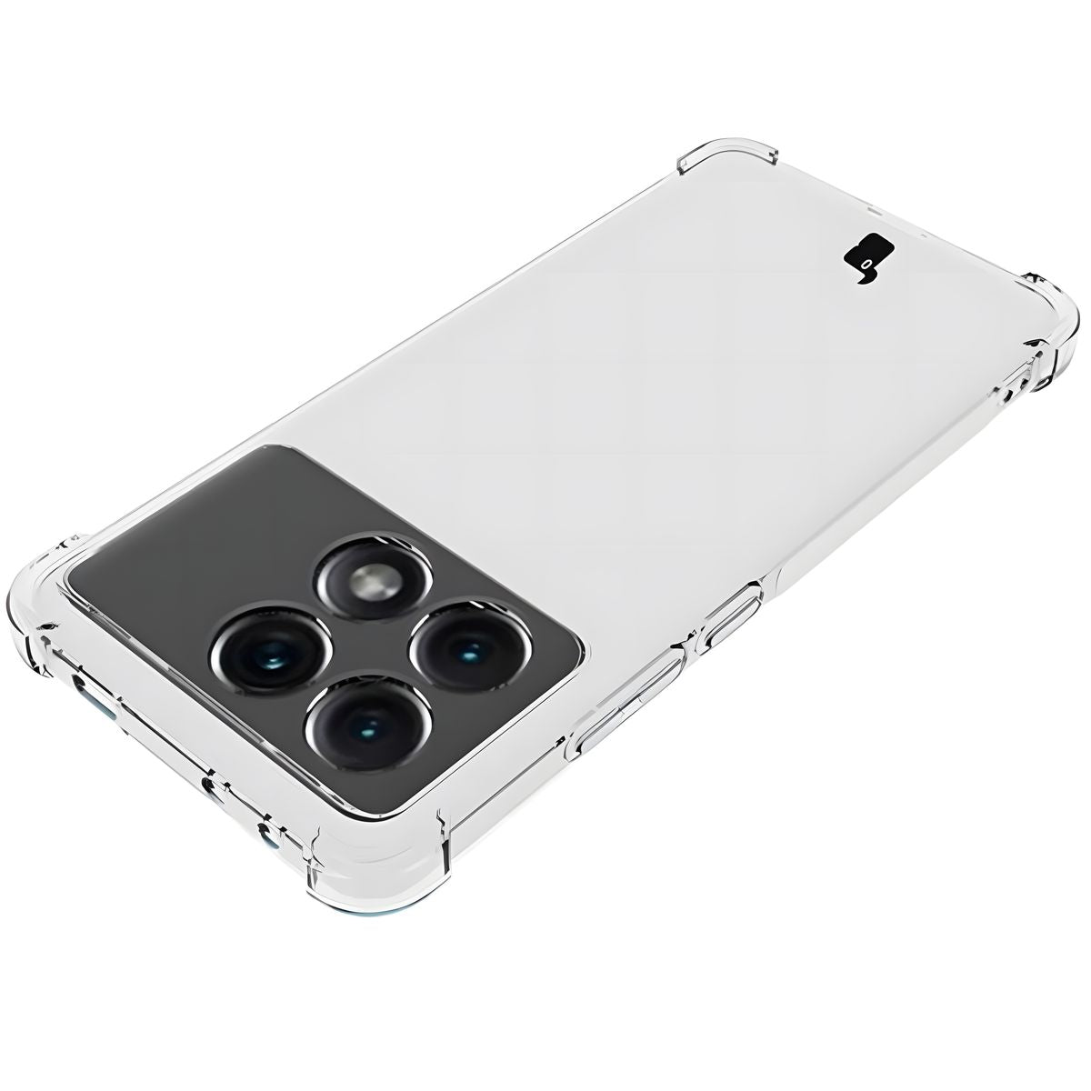 Flexible Schutzhülle für Xiaomi Poco X6 Pro, Bizon Case Salpa, Transparent