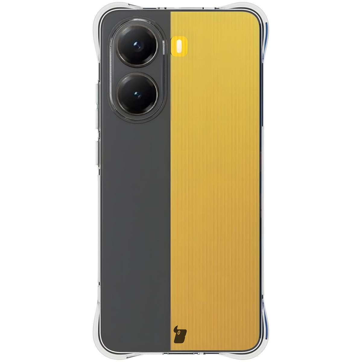 Flexible Handyhülle für Xiaomi Poco X7 Pro, Bizon Case Salpa, Transparent