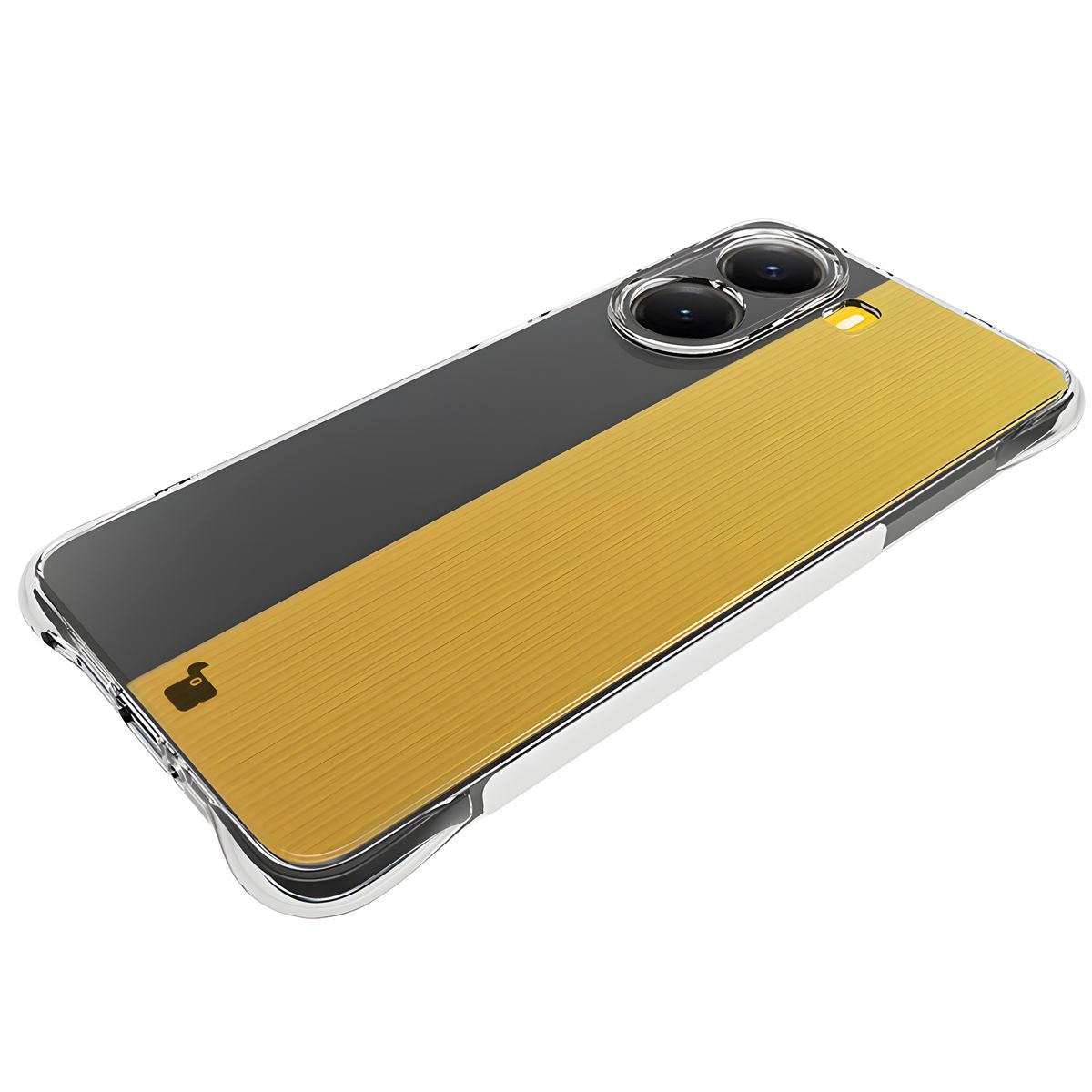 Flexible Handyhülle für Xiaomi Poco X7 Pro, Bizon Case Salpa, Transparent