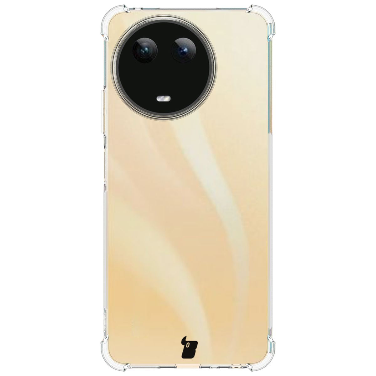 Flexible Schutzhülle für Realme 11 5G, Bizon Case Salpa, Transparent