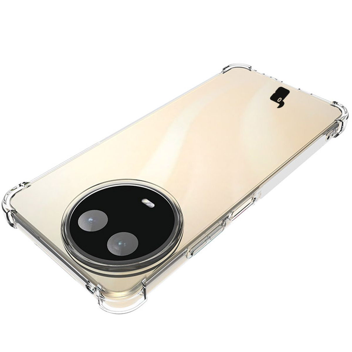 Flexible Schutzhülle für Realme 11 5G, Bizon Case Salpa, Transparent