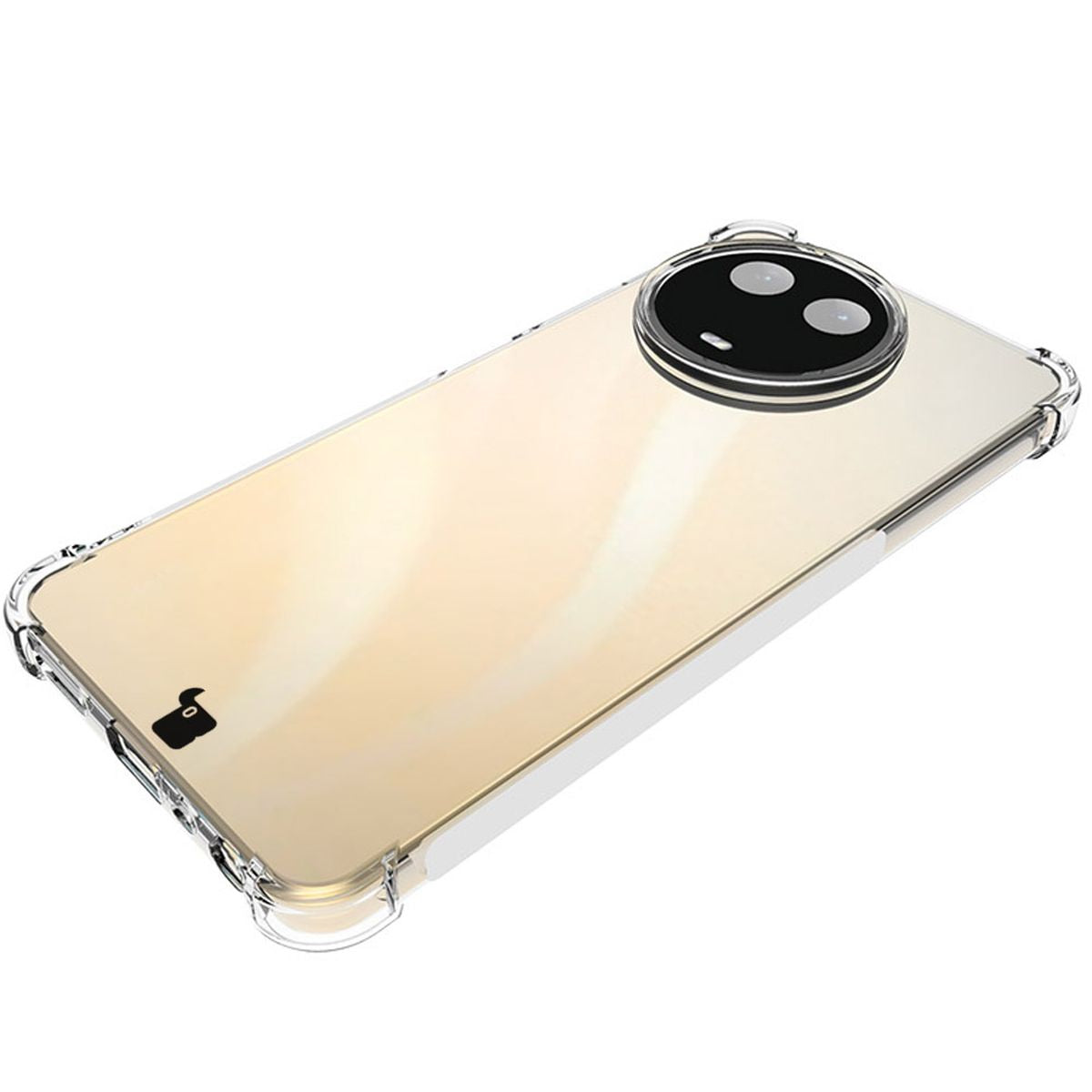 Flexible Schutzhülle für Realme 11 5G, Bizon Case Salpa, Transparent