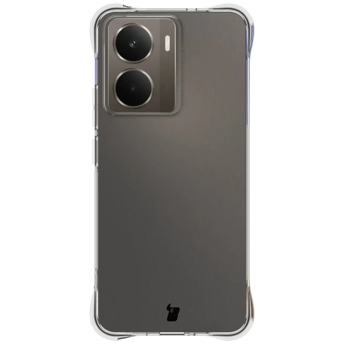 Flexible Handyhülle für Realme 14 5G / 14T 5G, Bizon Case Salpa, Transparent