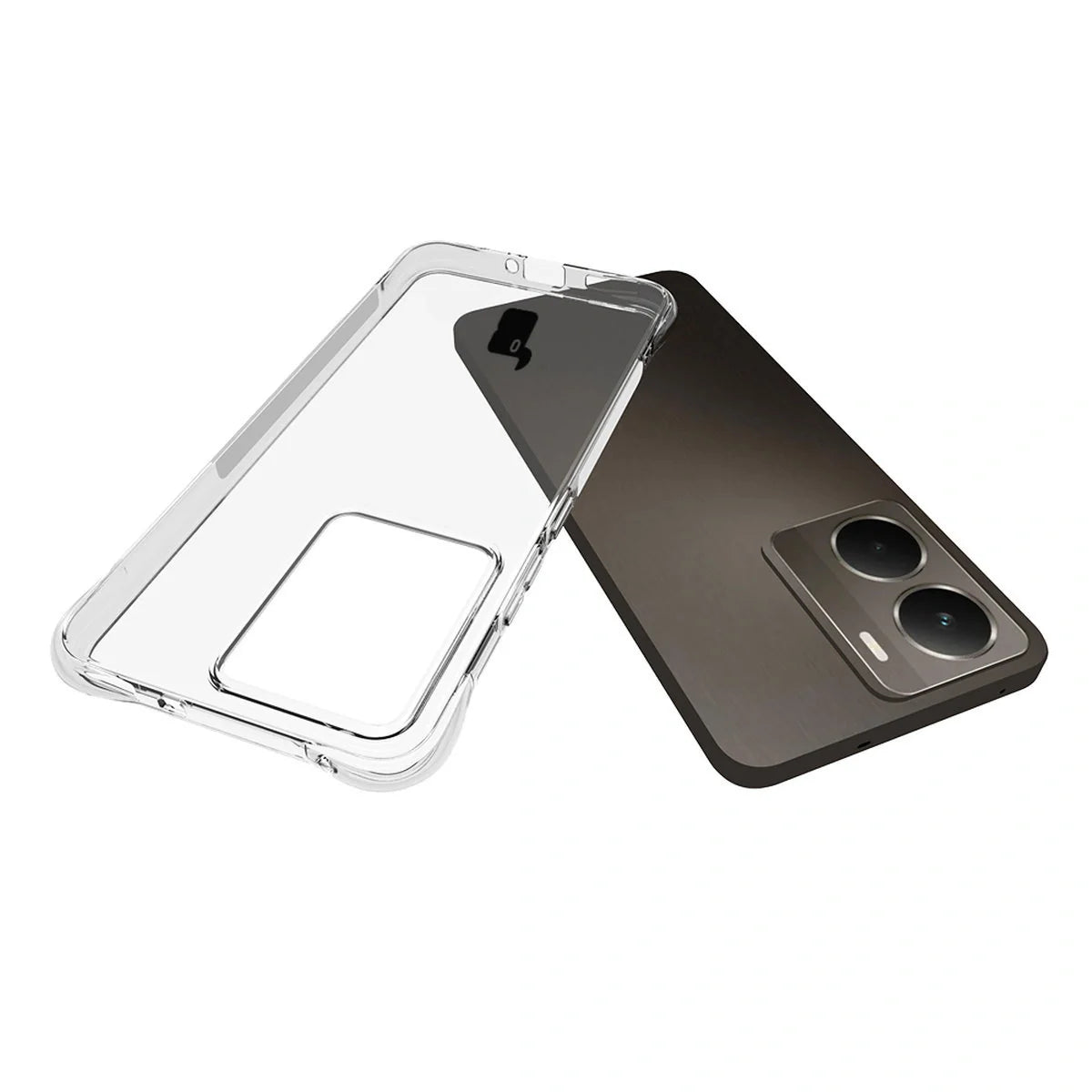Flexible Handyhülle für Realme 14 5G / 14T 5G, Bizon Case Salpa, Transparent
