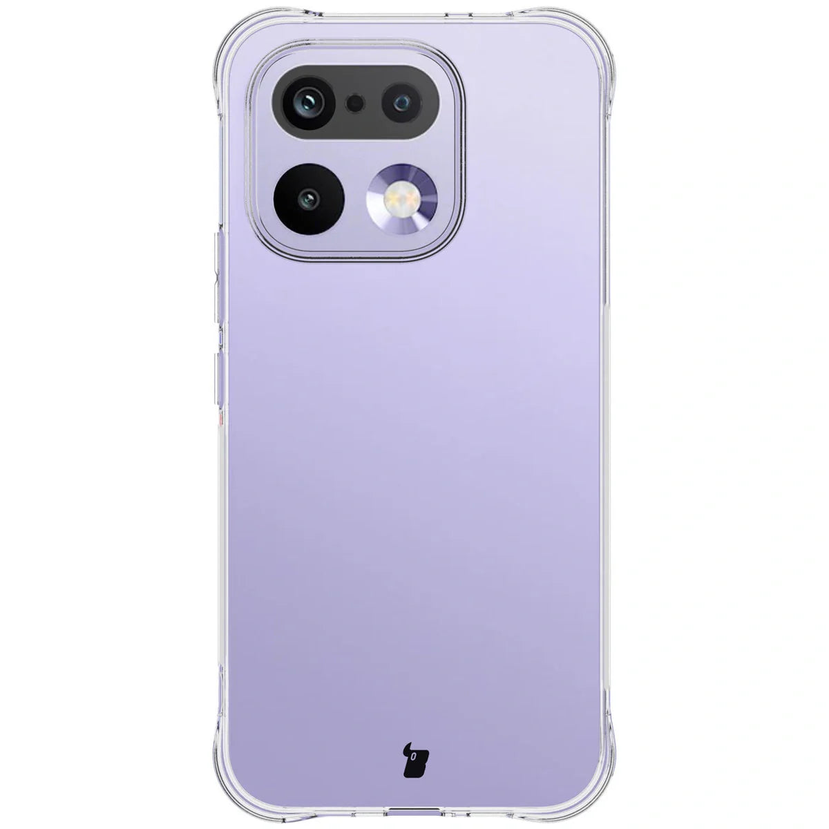 Flexible Handyhülle für Realme 16 Pro 5G, Bizon Case Salpa, Transparent