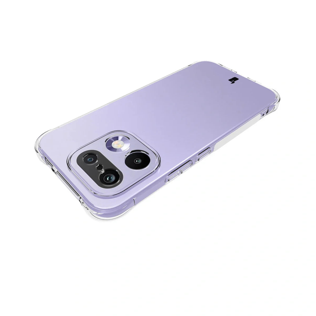 Flexible Handyhülle für Realme 16 Pro 5G, Bizon Case Salpa, Transparent