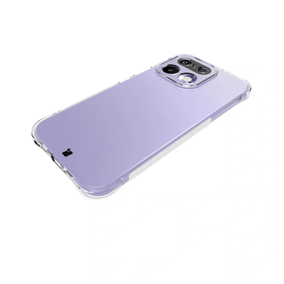 Flexible Handyhülle für Realme 16 Pro 5G, Bizon Case Salpa, Transparent