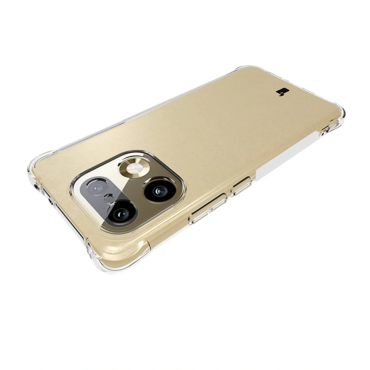 Flexible Handyhülle für Realme 16 Pro Plus 5G, Bizon Case Salpa, Transparent