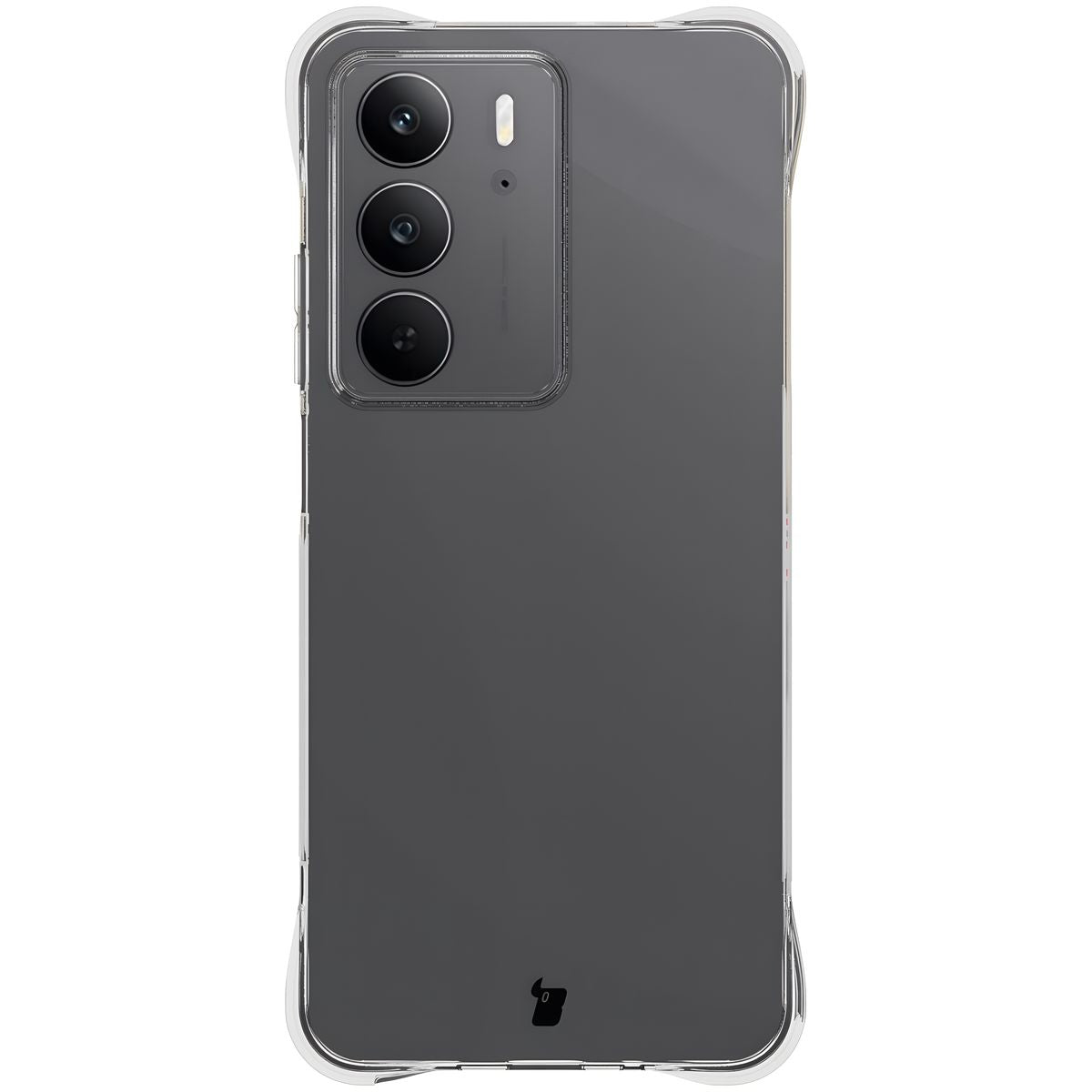 Flexible Handyhülle für Realme C75 4G, Bizon Case Salpa, Transparent