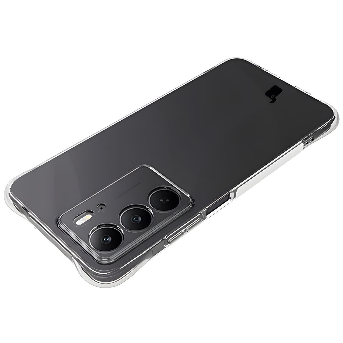 Flexible Handyhülle für Realme C75 4G, Bizon Case Salpa, Transparent