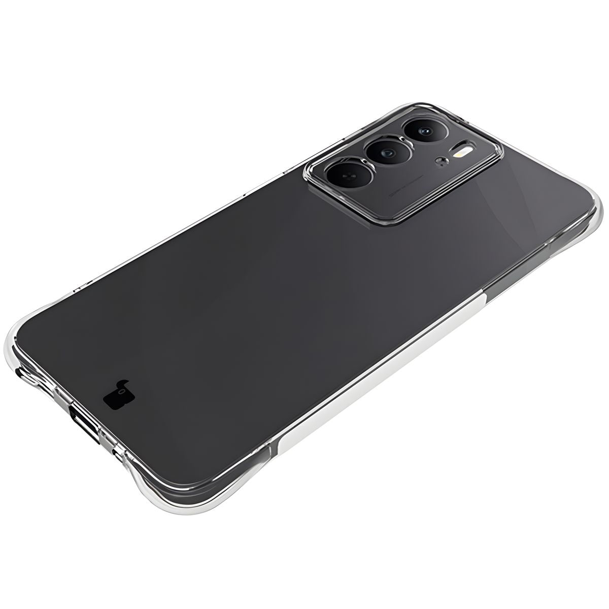 Flexible Handyhülle für Realme C75 4G, Bizon Case Salpa, Transparent