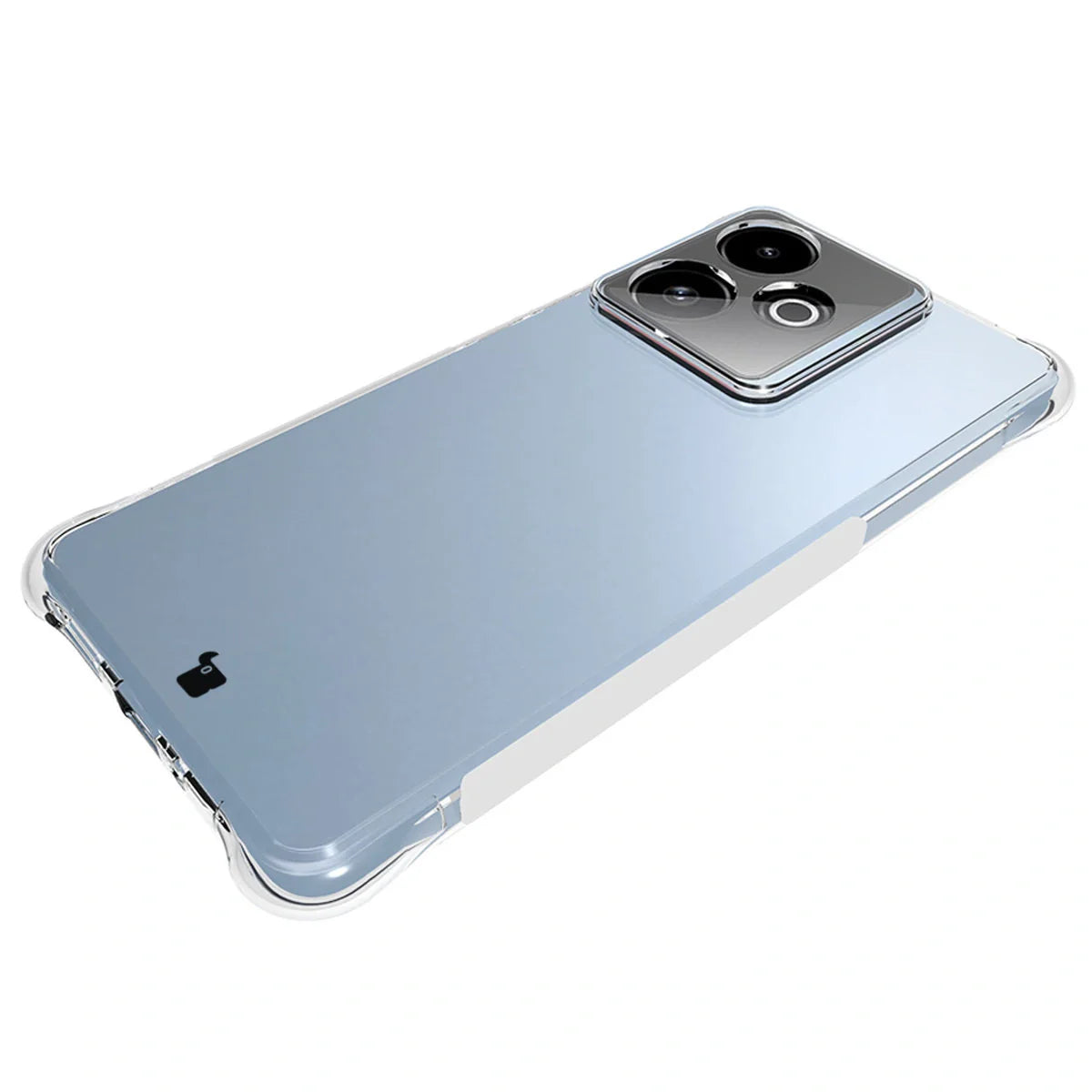 Flexible Handyhülle für Realme GT 7 / 7T, Bizon Case Salpa, Transparent